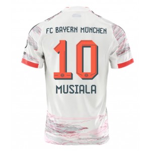 Fotbalové Dres Bayern Munich Jamal Musiala #10 Venkovní Oblečení 2025-26 Krátký Rukáv